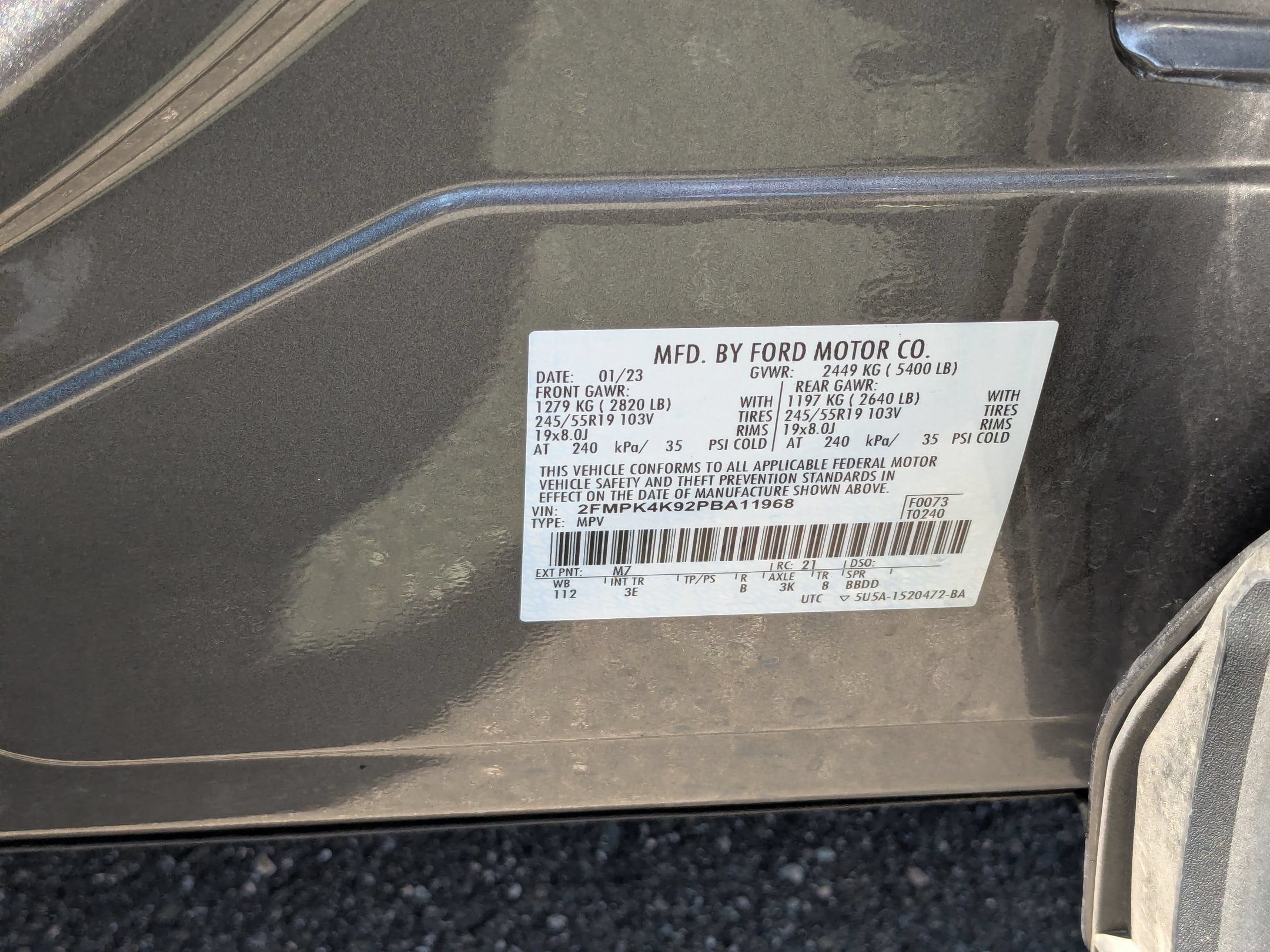 2023 Ford Edge Titanium