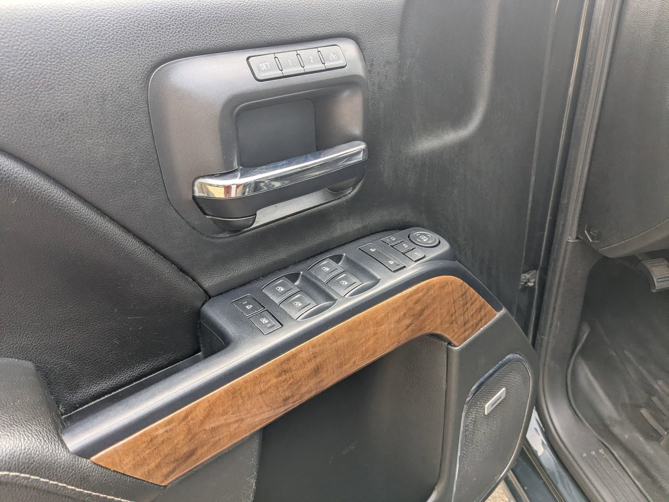 2017 Chevrolet Silverado 1500 LTZ