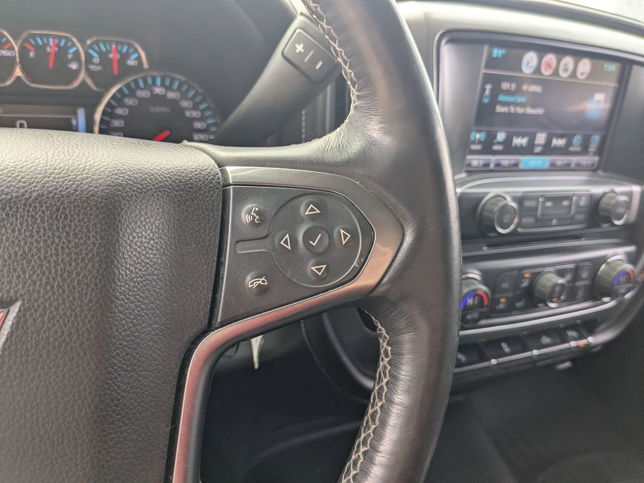 2017 Chevrolet Silverado 1500 LTZ