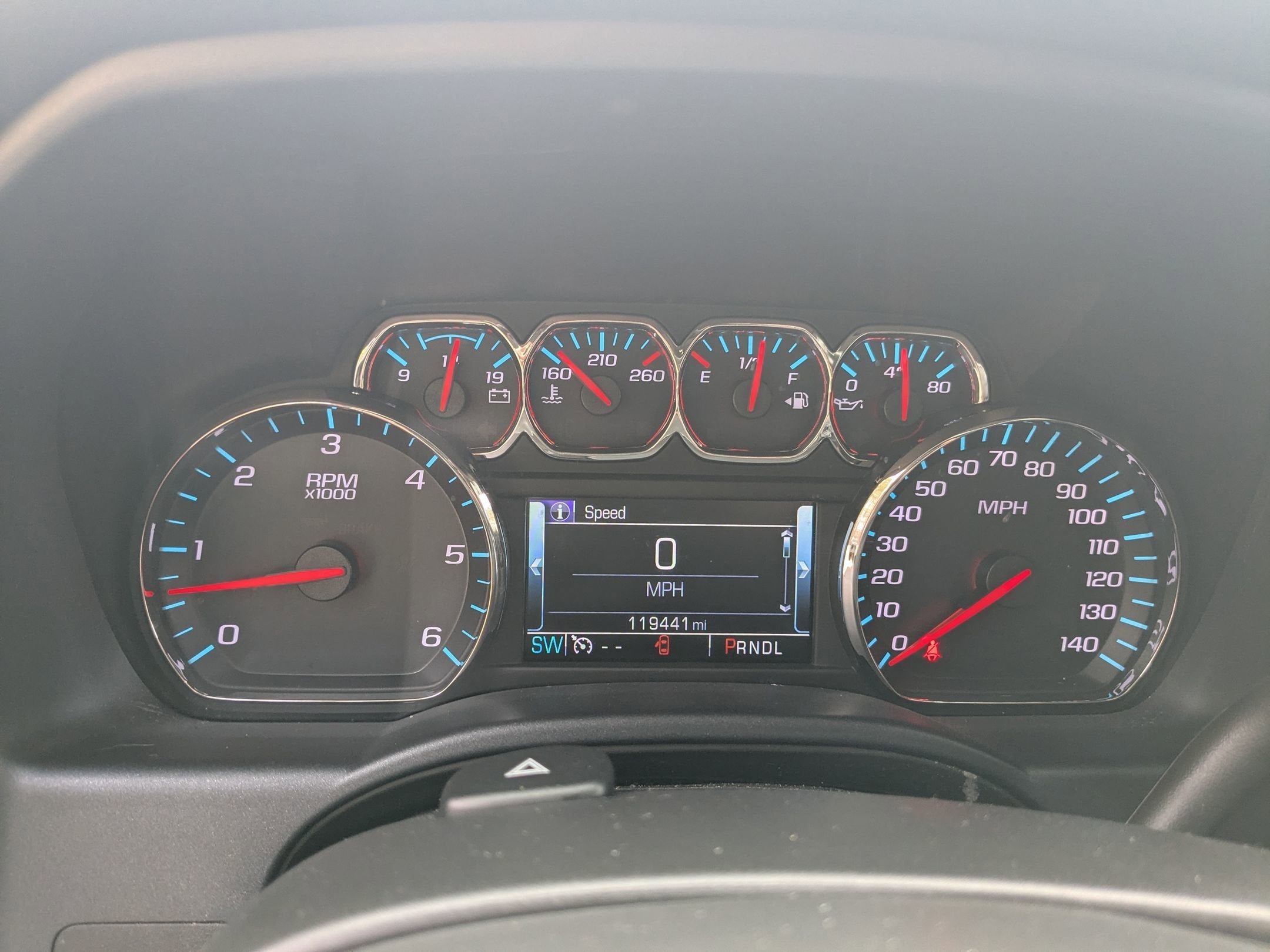 2017 Chevrolet Silverado 1500 LTZ