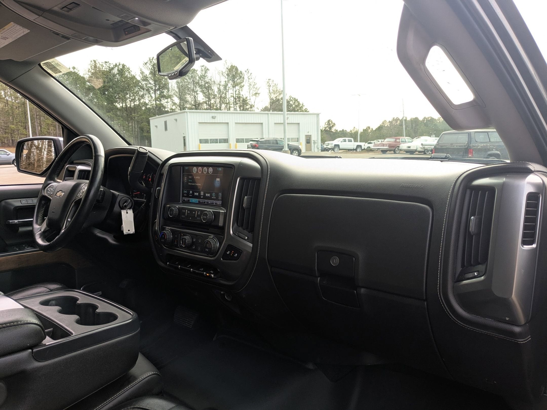 2017 Chevrolet Silverado 1500 LTZ