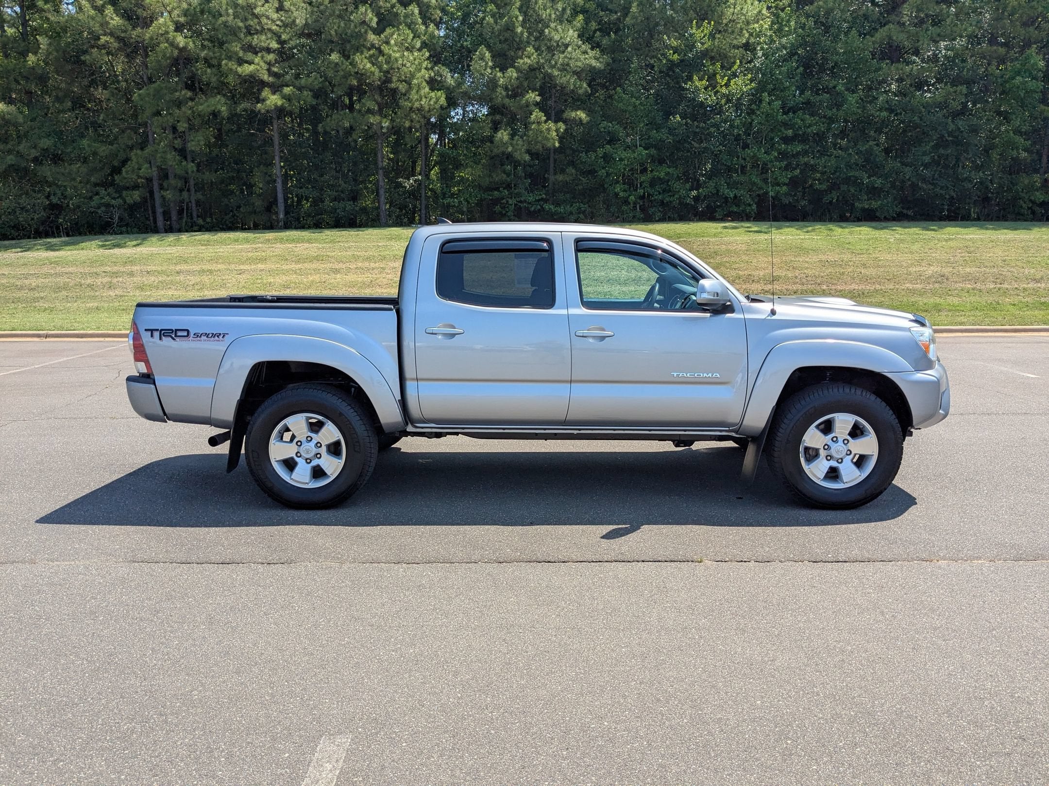 2014 Toyota Tacoma DBL CAB 4WD V6 AT