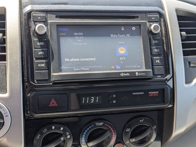 2014 Toyota Tacoma DBL CAB 4WD V6 AT