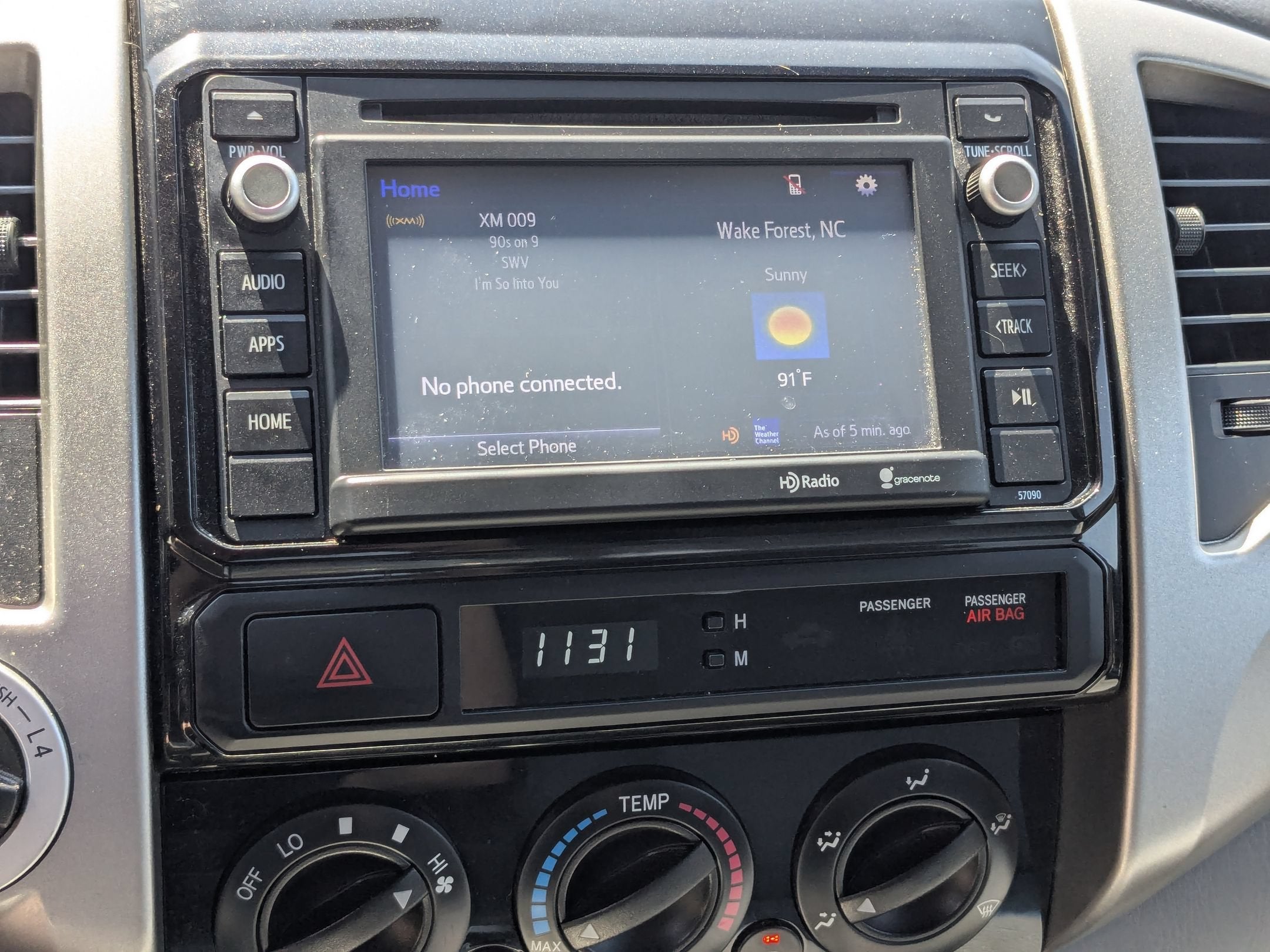 2014 Toyota Tacoma DBL CAB 4WD V6 AT