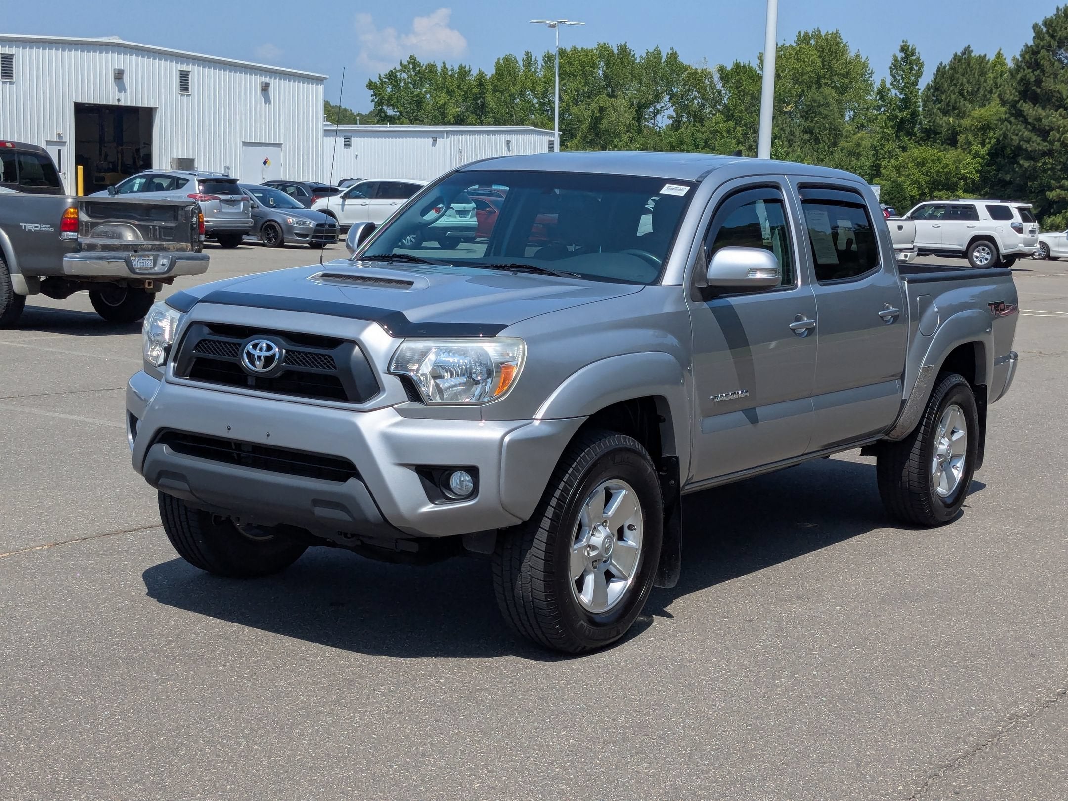 2014 Toyota Tacoma DBL CAB 4WD V6 AT
