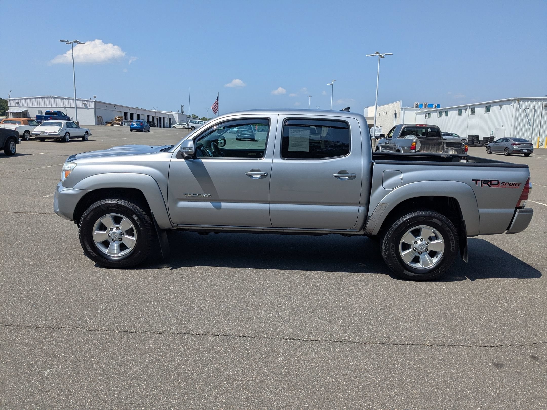 2014 Toyota Tacoma DBL CAB 4WD V6 AT