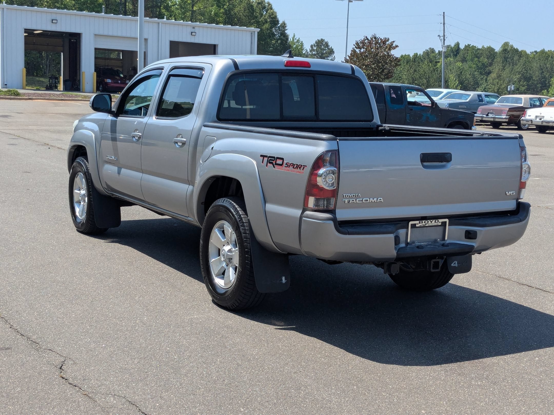 2014 Toyota Tacoma DBL CAB 4WD V6 AT
