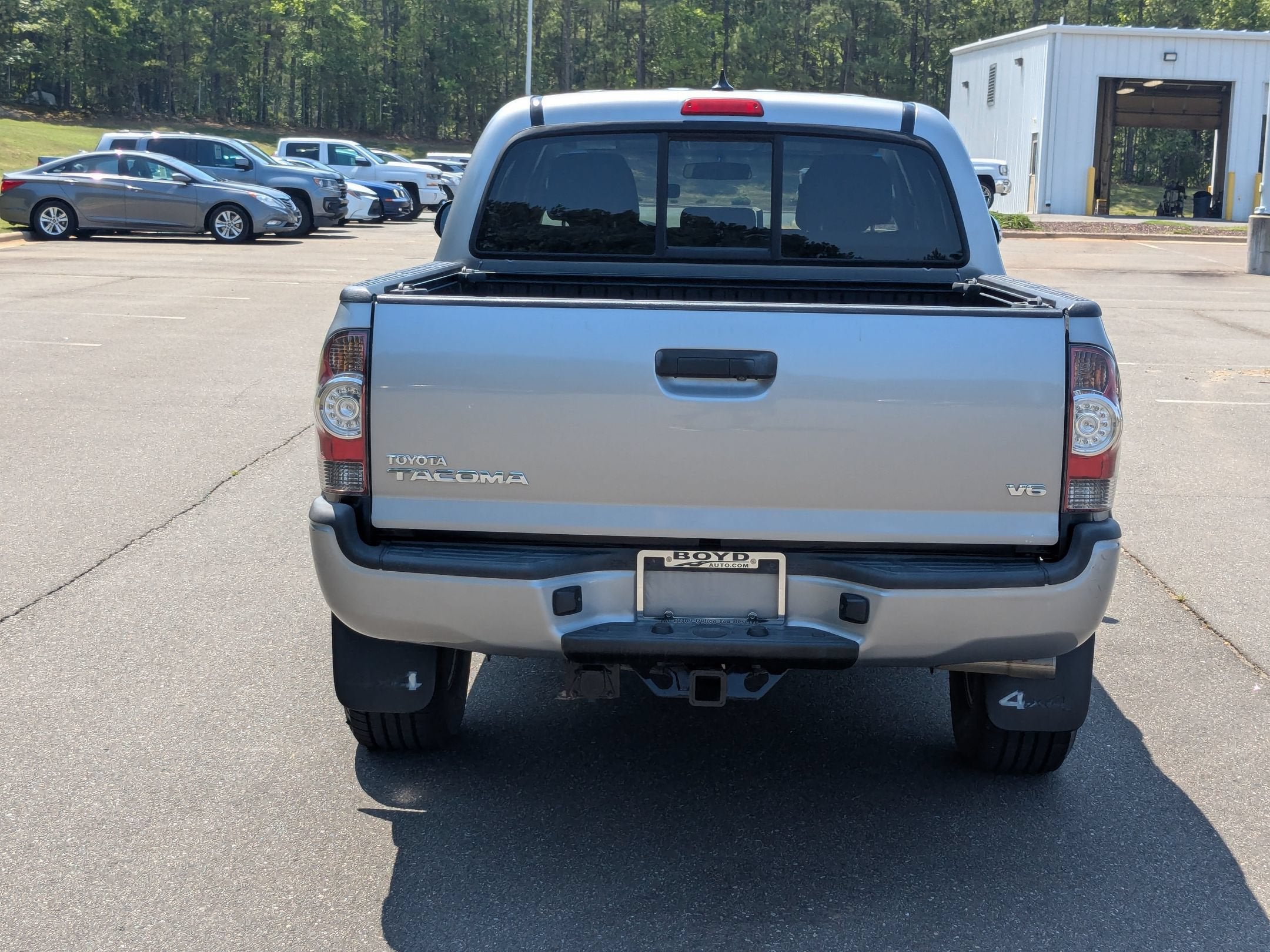 2014 Toyota Tacoma DBL CAB 4WD V6 AT