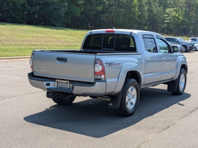 2014 Toyota Tacoma DBL CAB 4WD V6 AT