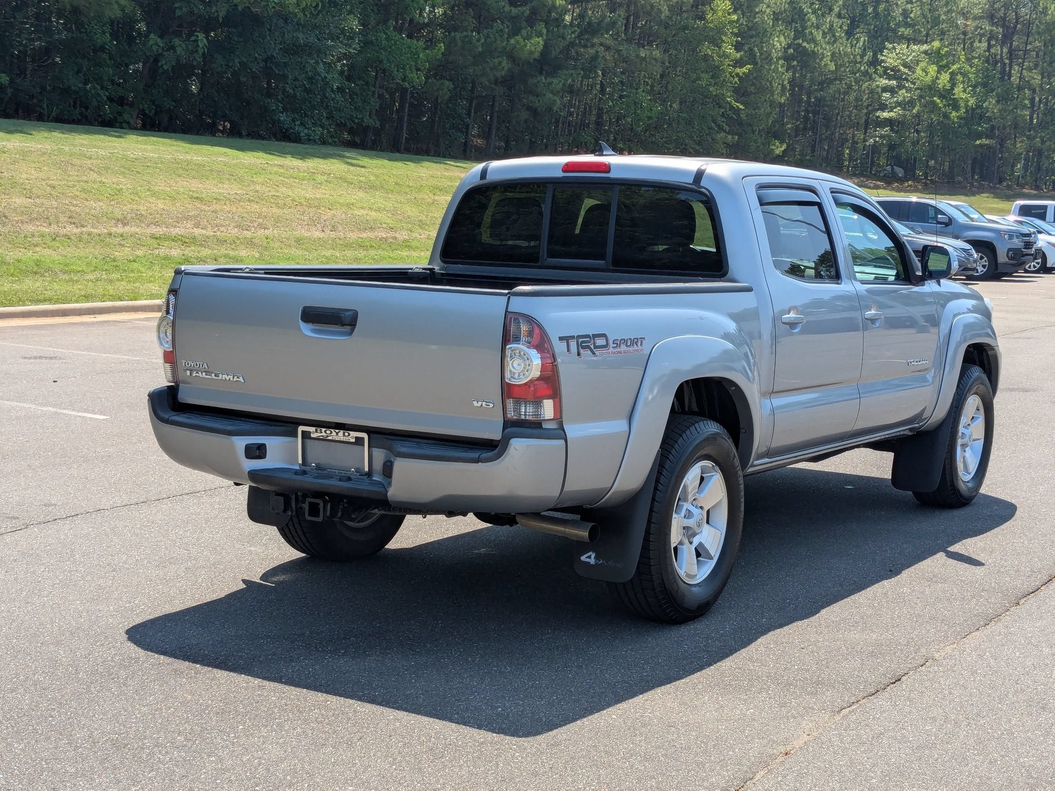 2014 Toyota Tacoma DBL CAB 4WD V6 AT
