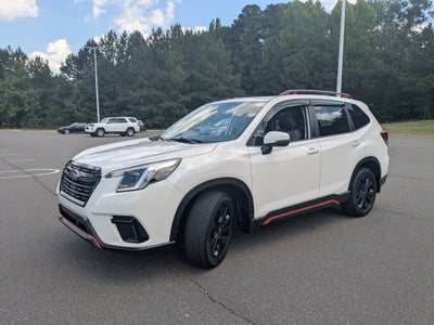 2023 Subaru Forester Sport