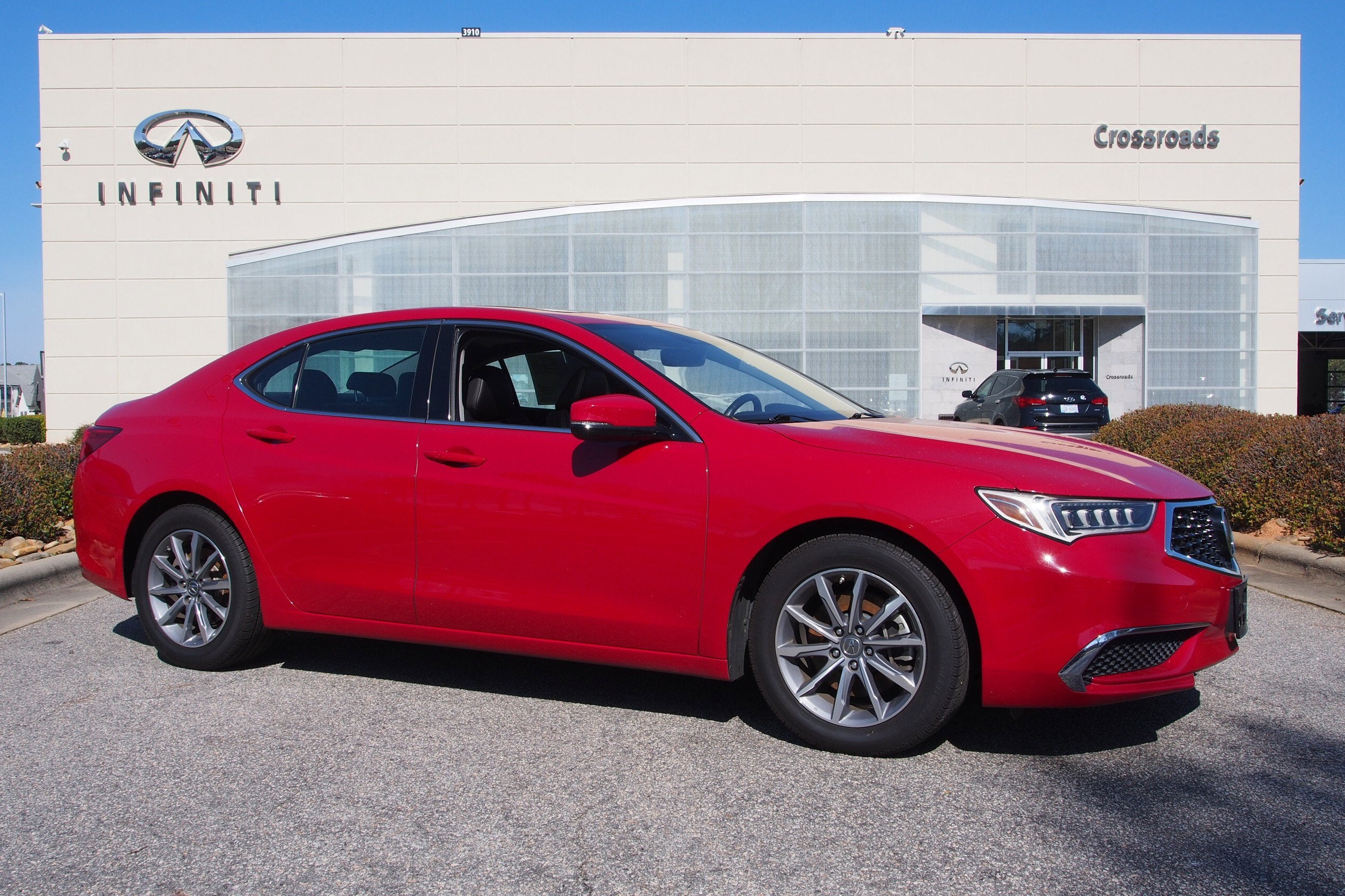 2018 Acura TLX 2.4L