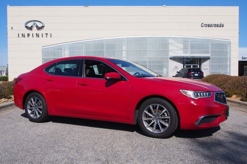 2018 Acura TLX 2.4L