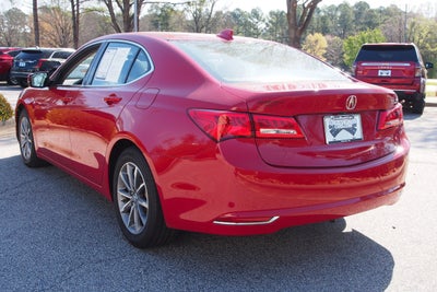2018 Acura TLX 2.4L