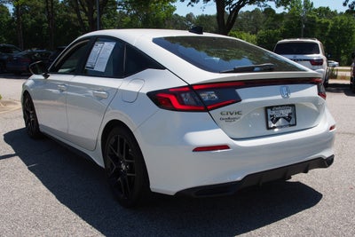 2025 Honda Civic Hatchback Sport
