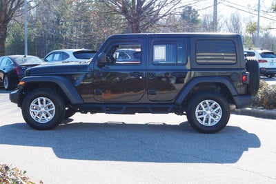 2023 Jeep Wrangler Sport S