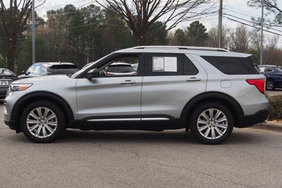 2022 Ford Explorer Limited