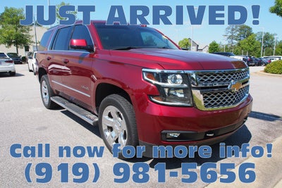 2018 Chevrolet Tahoe LT