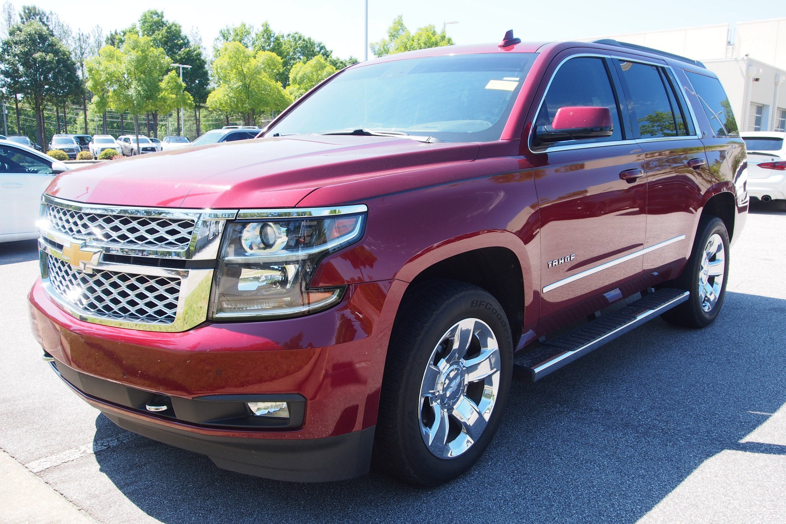 2018 Chevrolet Tahoe LT