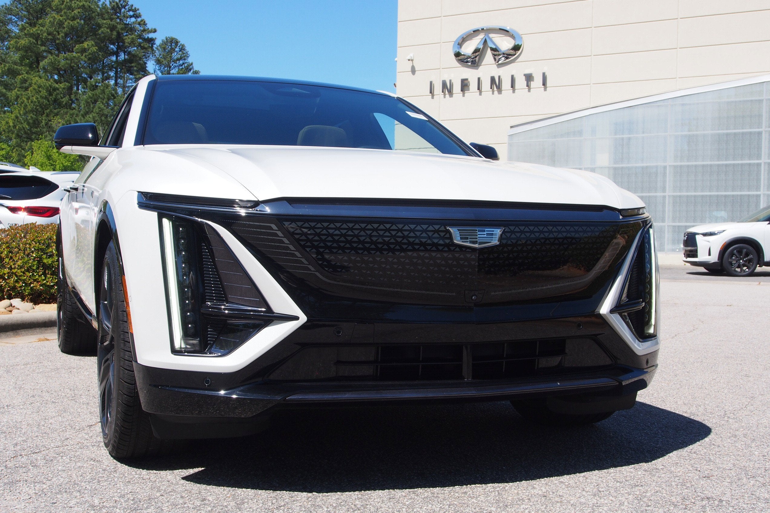 Used 2024 Cadillac LYRIQ Sport 3 with VIN 1GYKPWRK1RZ125975 for sale in Raleigh, NC