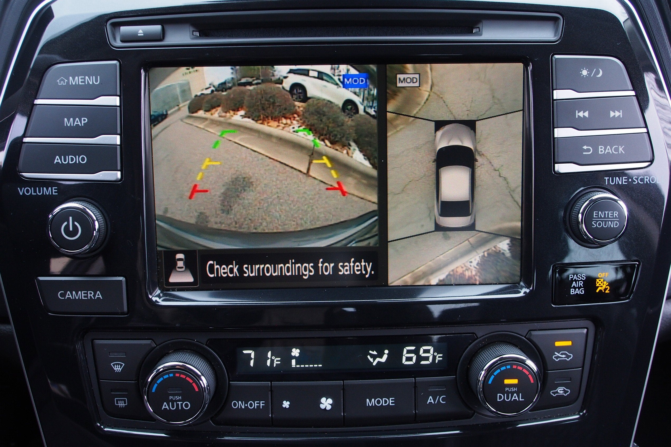 2021 Nissan Maxima Platinum