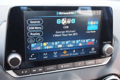 2021 Nissan Sentra SR