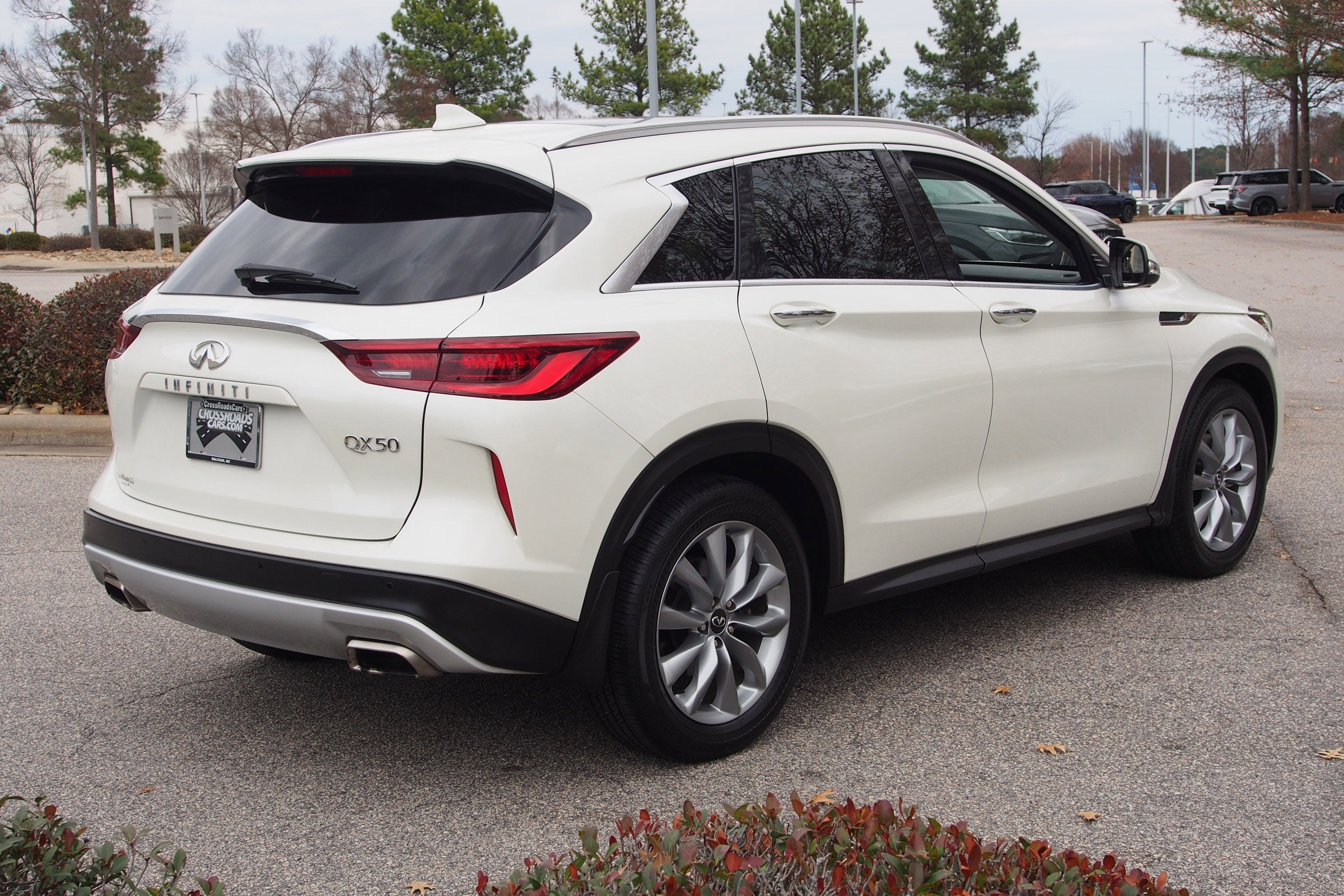 2022 INFINITI QX50 ESSENTIAL