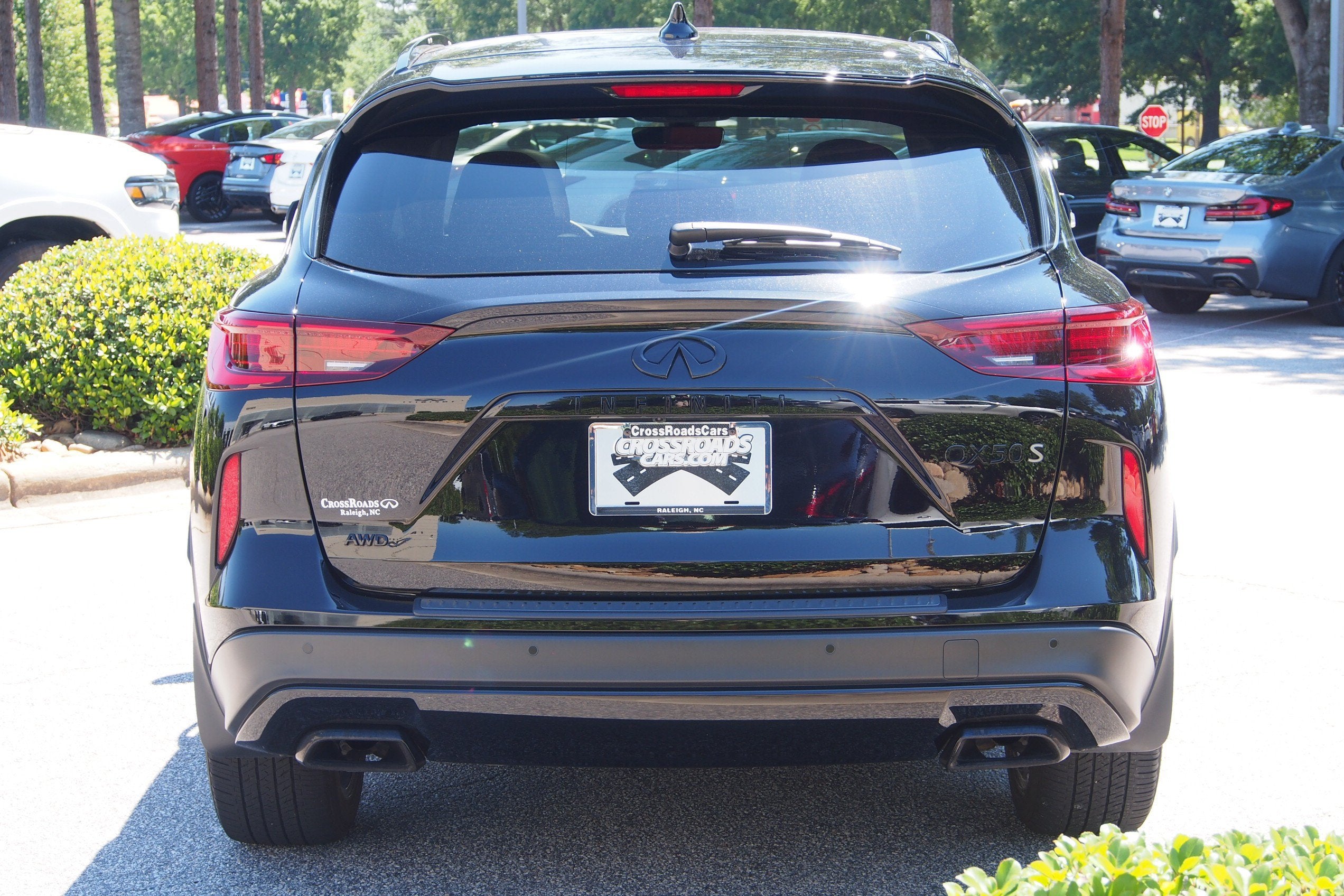 2023 INFINITI QX50 SPORT