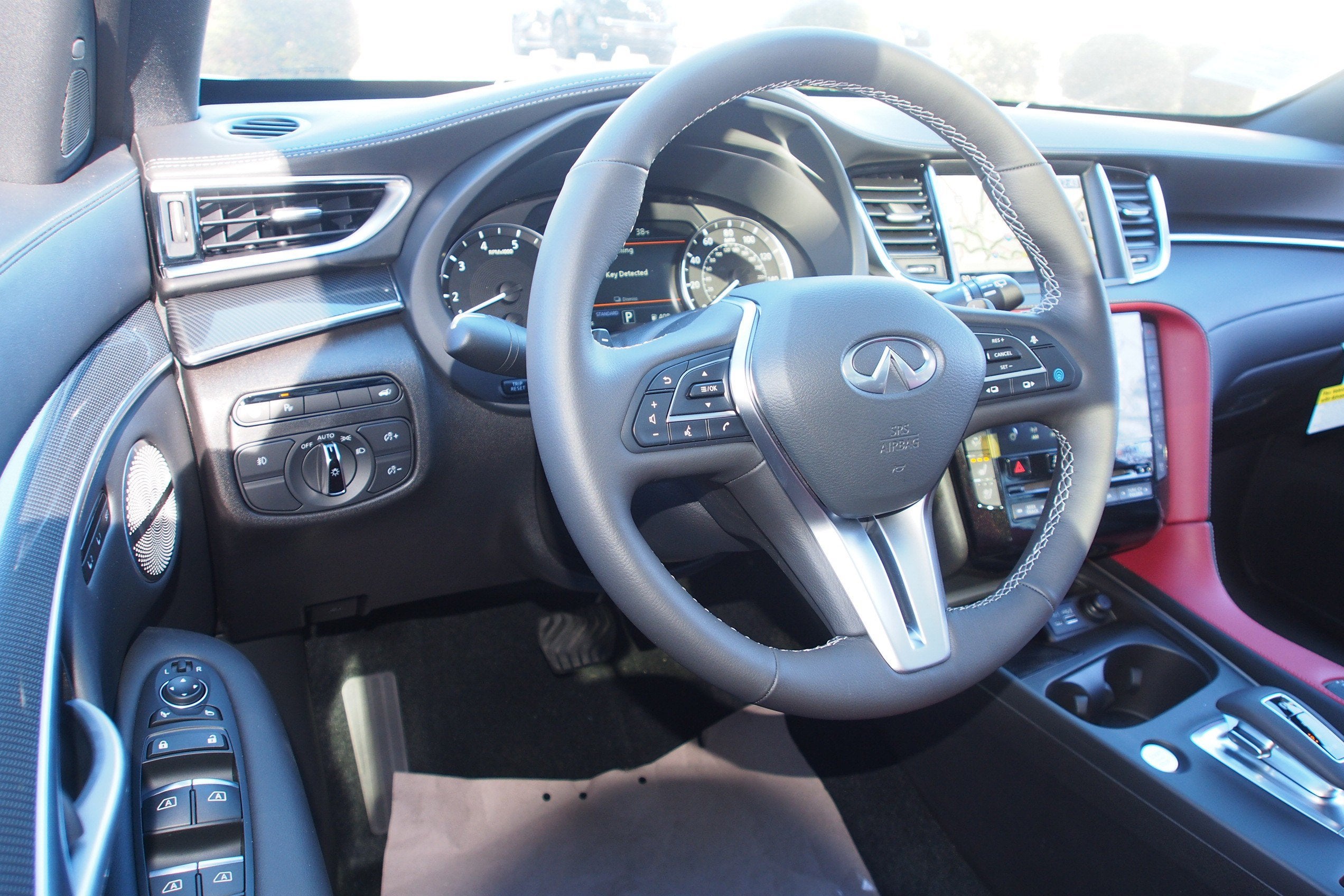 2025 INFINITI QX50 SPORT