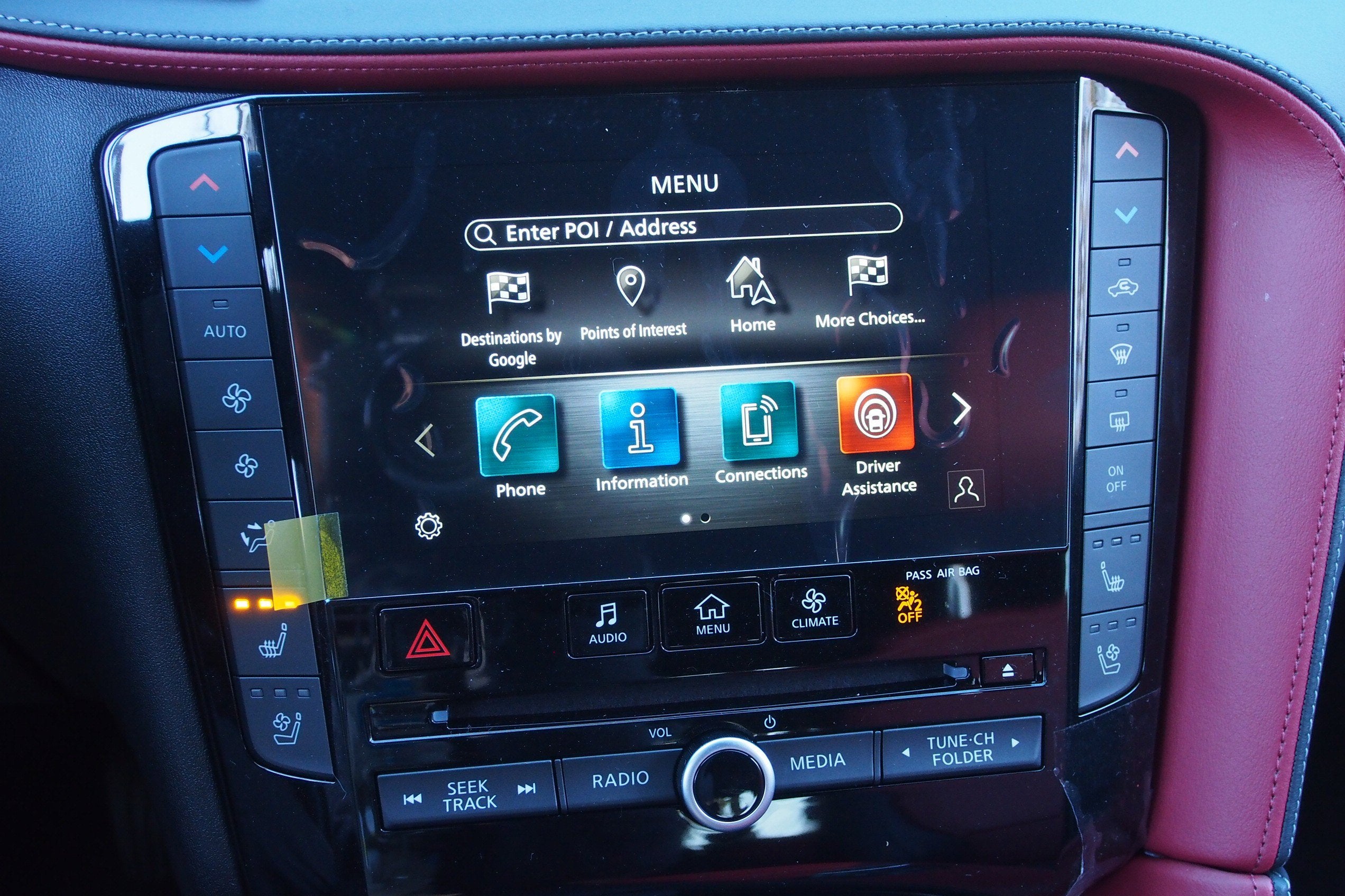 2025 INFINITI QX50 SPORT