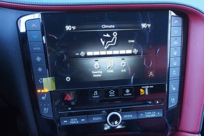 2025 INFINITI QX50 SPORT