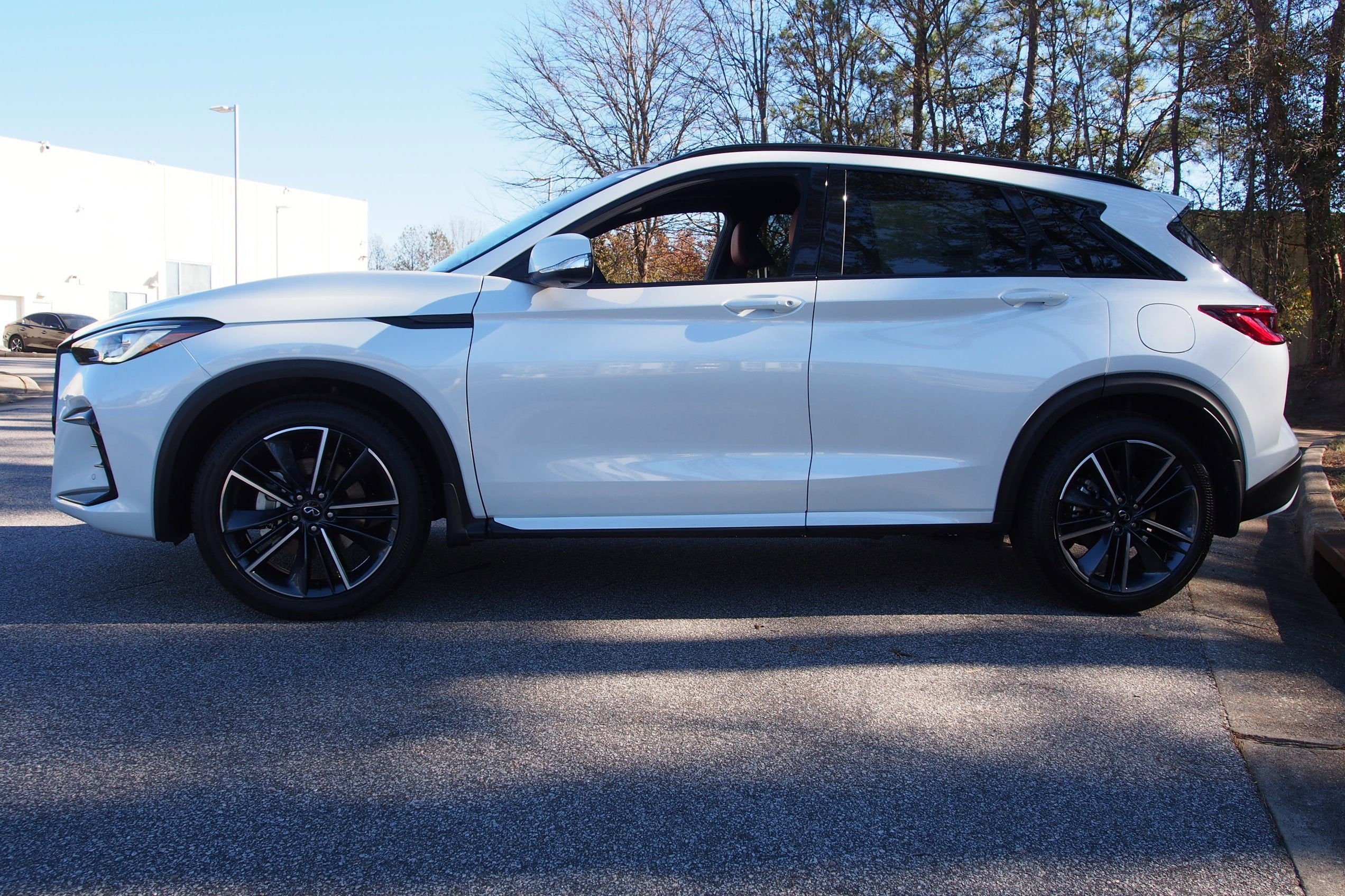 2025 INFINITI QX50 SPORT