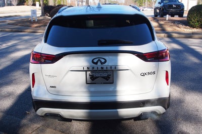 2025 INFINITI QX50 SPORT