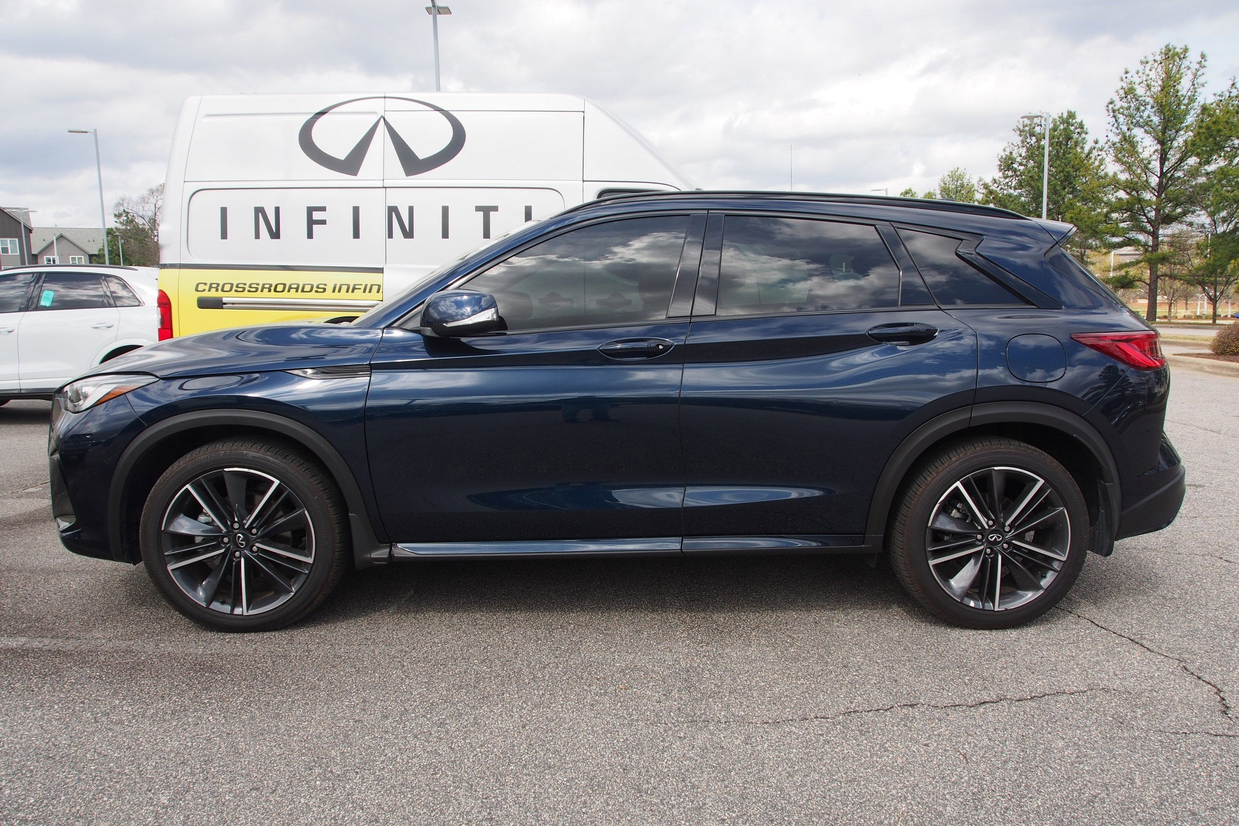 2023 INFINITI QX50 SPORT