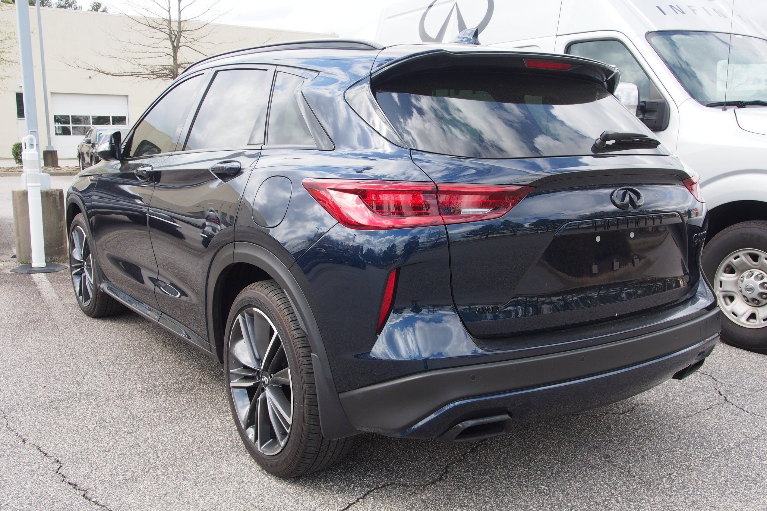 2023 INFINITI QX50 SPORT