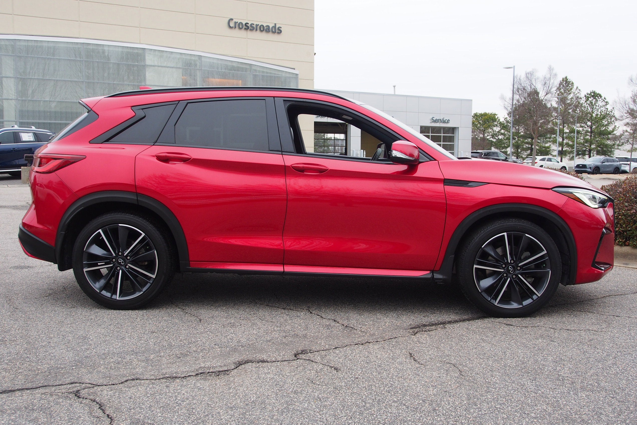 2023 INFINITI QX50 SPORT