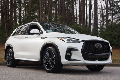2025 INFINITI QX50 SPORT