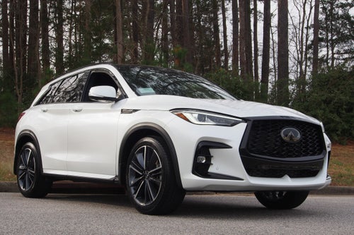 2025 INFINITI QX50 SPORT