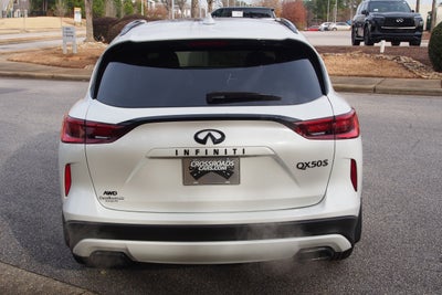 2025 INFINITI QX50 SPORT