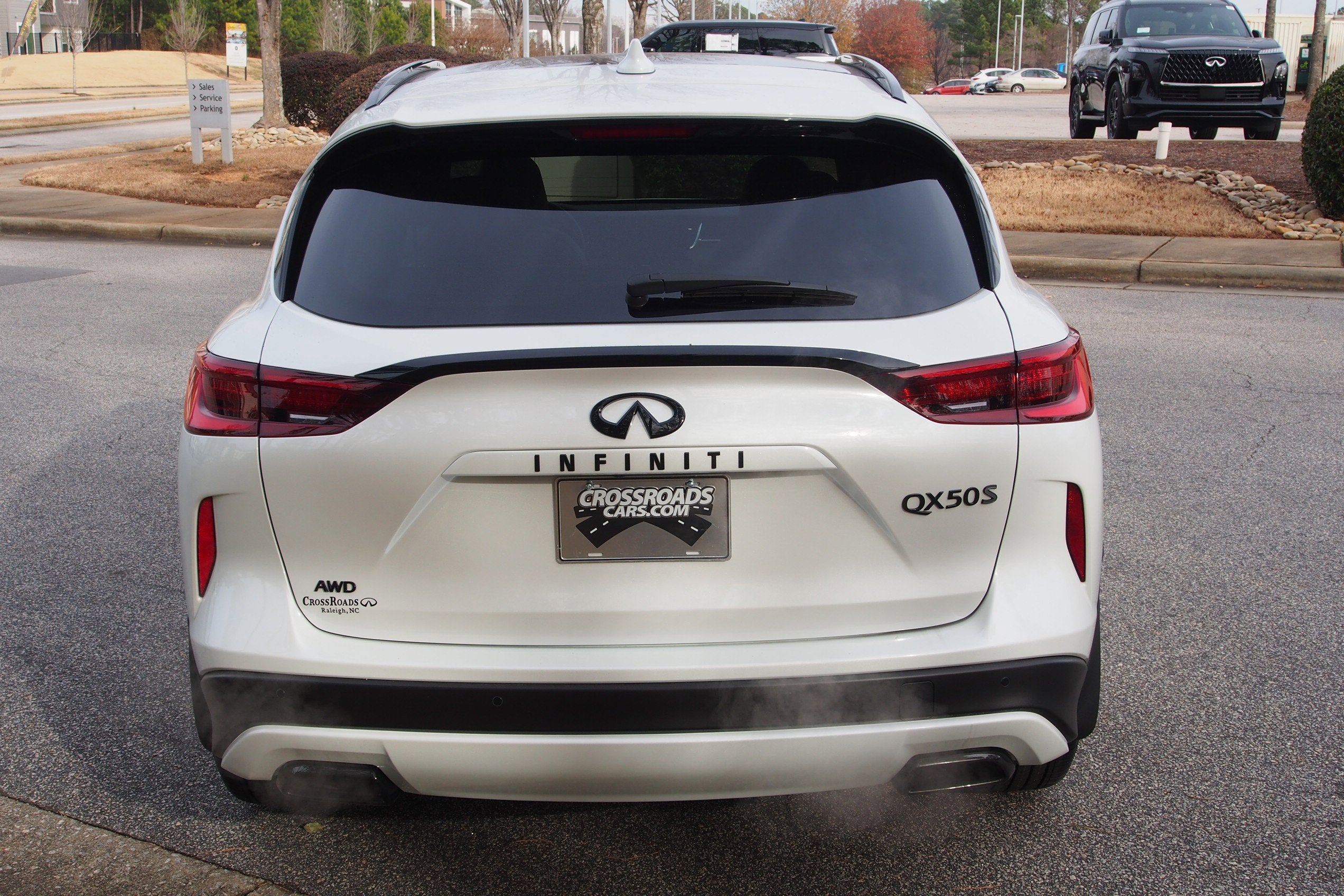 2025 INFINITI QX50 SPORT