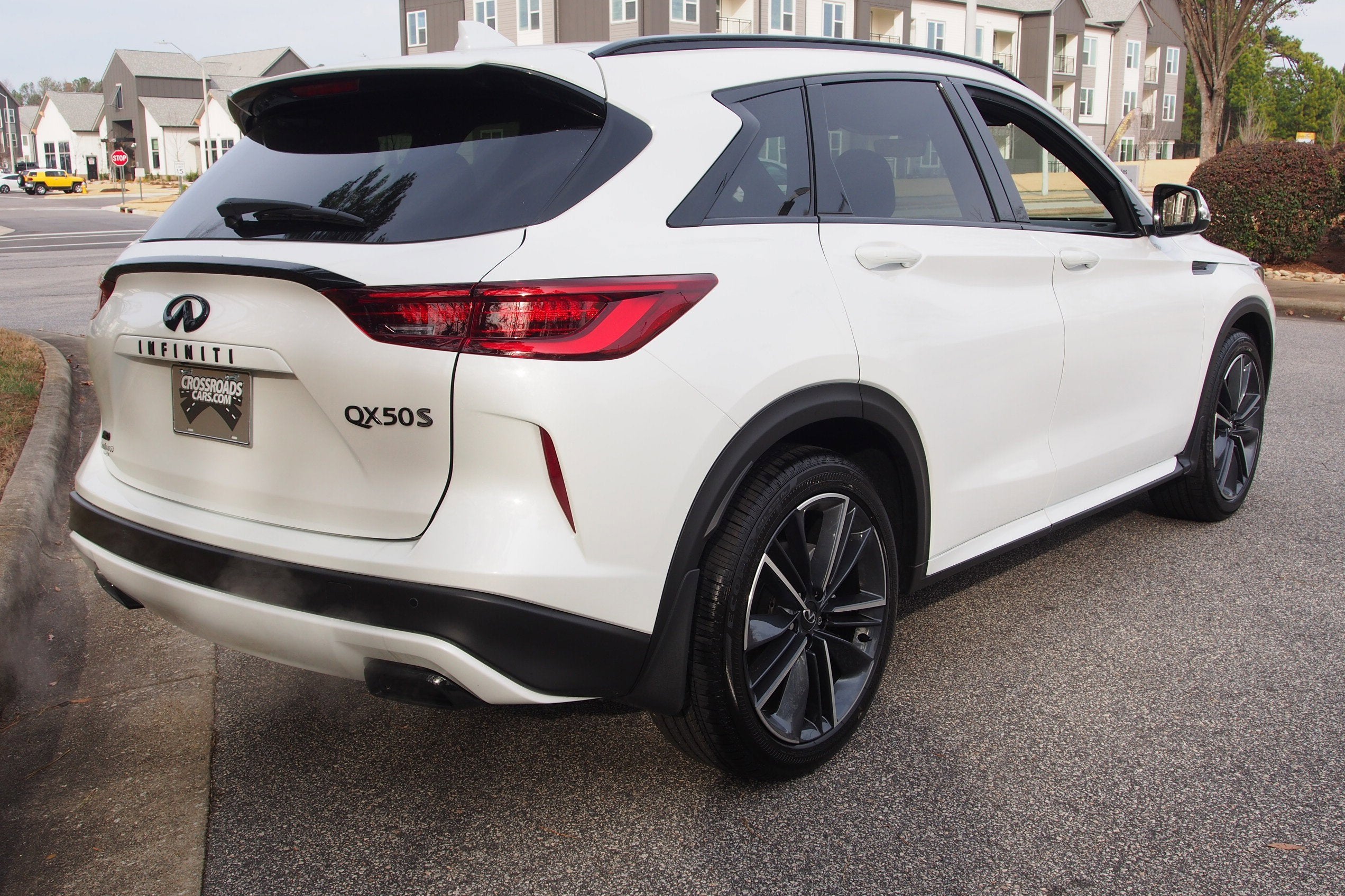 2025 INFINITI QX50 SPORT