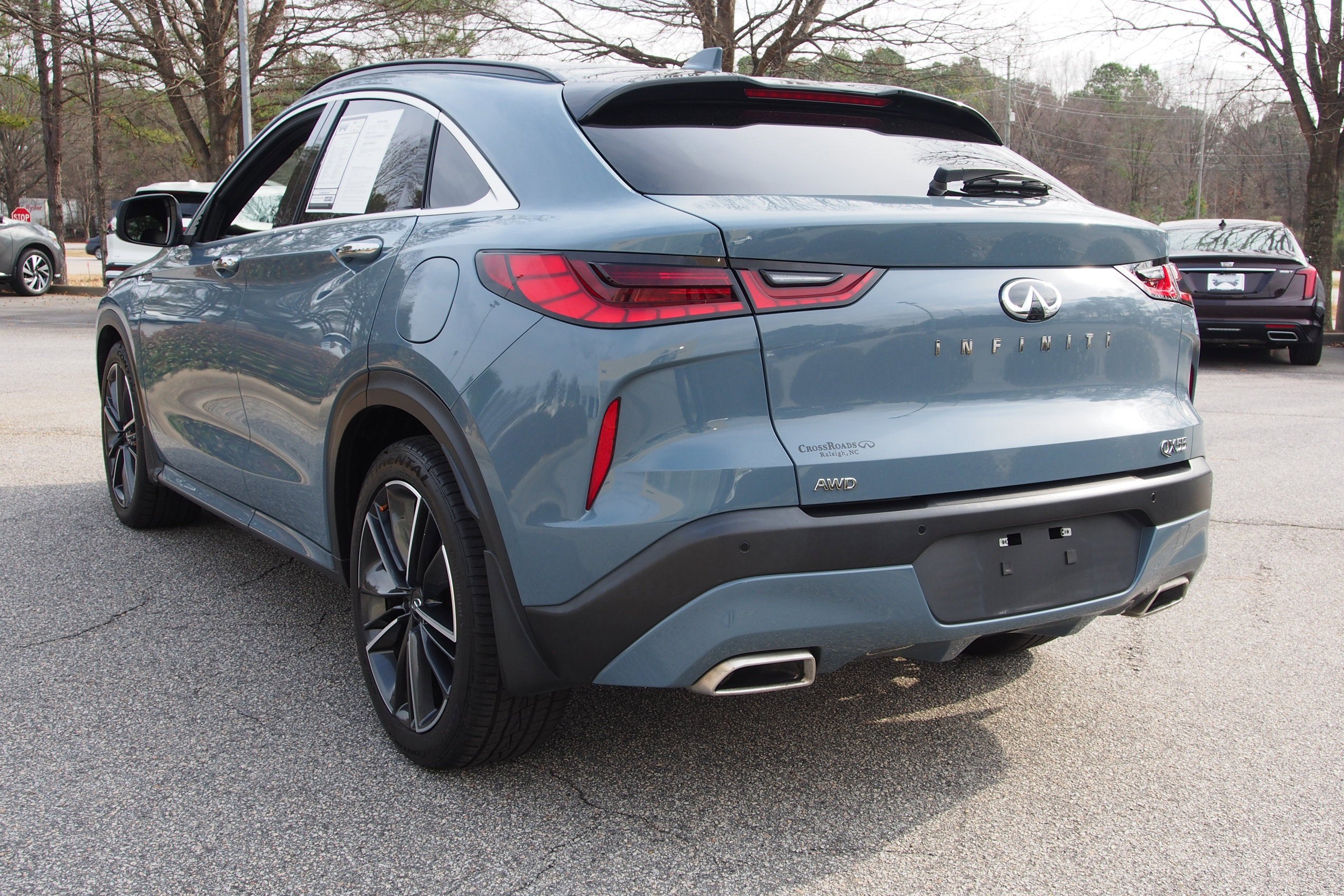 2023 INFINITI QX55 LUXE