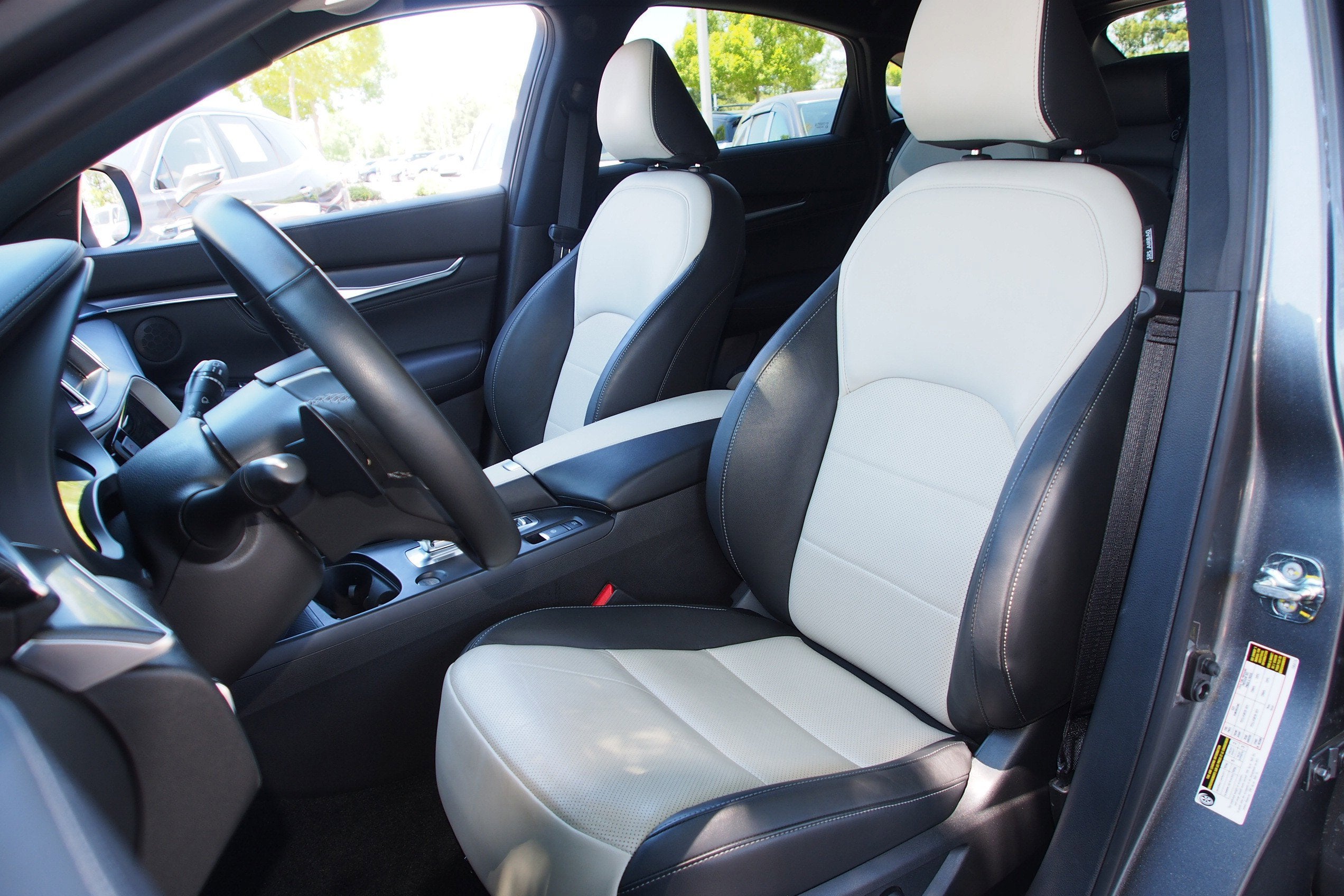 2025 INFINITI QX55 LUXE
