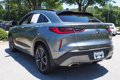 2025 INFINITI QX55 LUXE