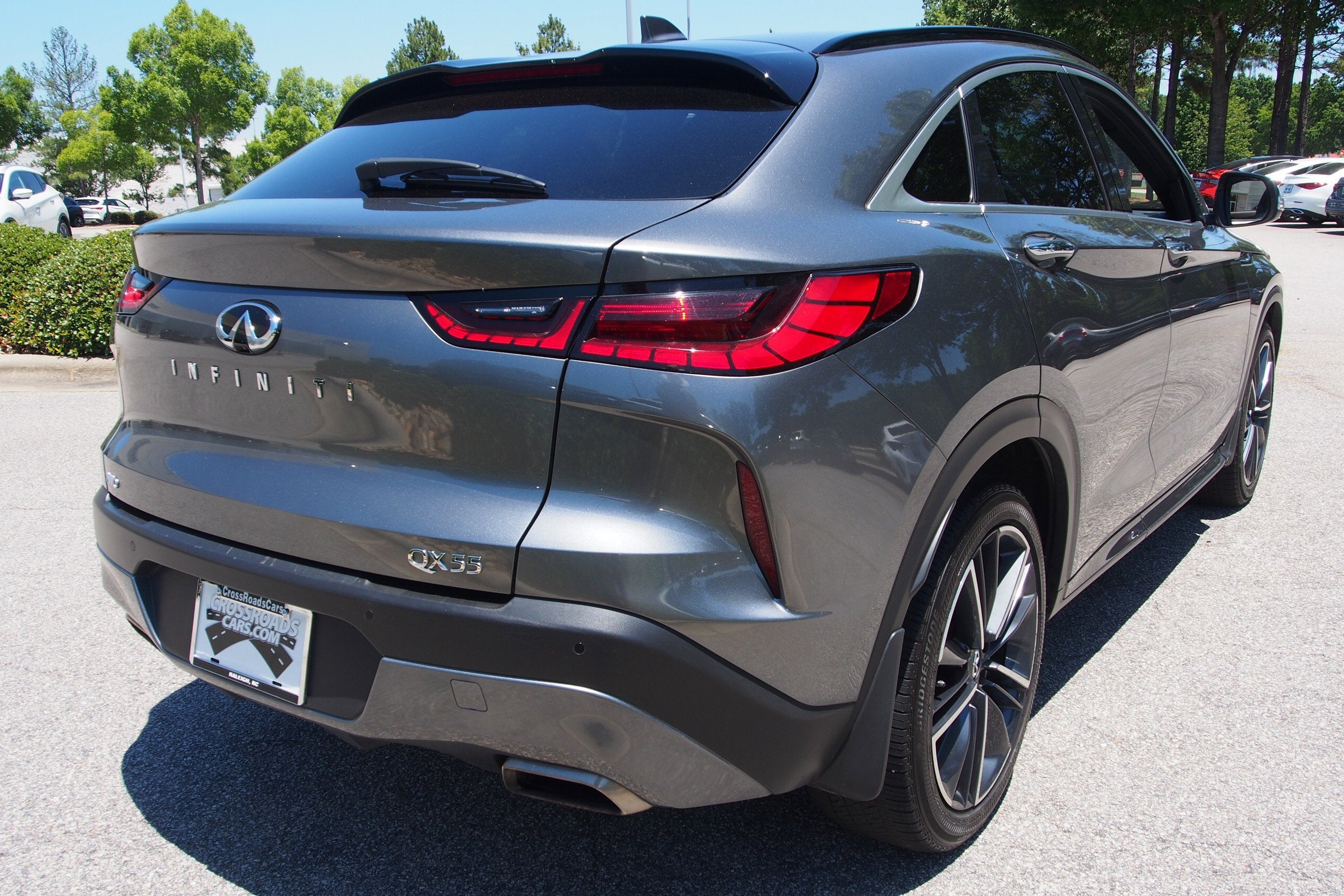 2025 INFINITI QX55 LUXE