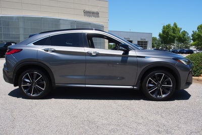 2025 INFINITI QX55 LUXE