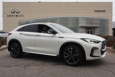 2023 INFINITI QX55 LUXE