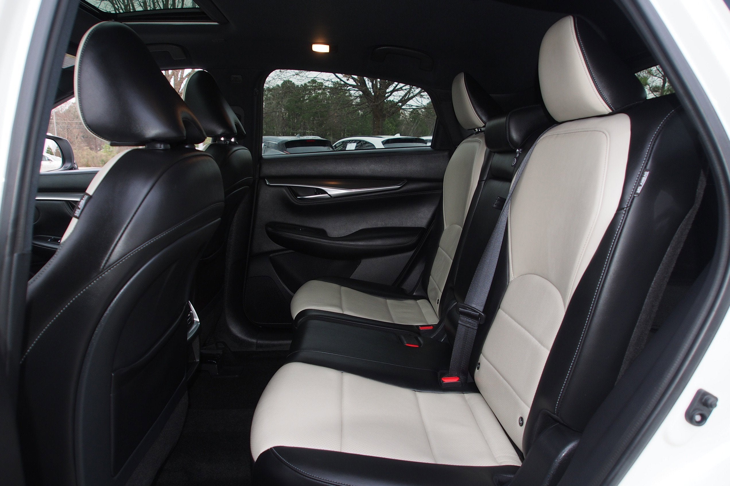 2023 INFINITI QX55 LUXE