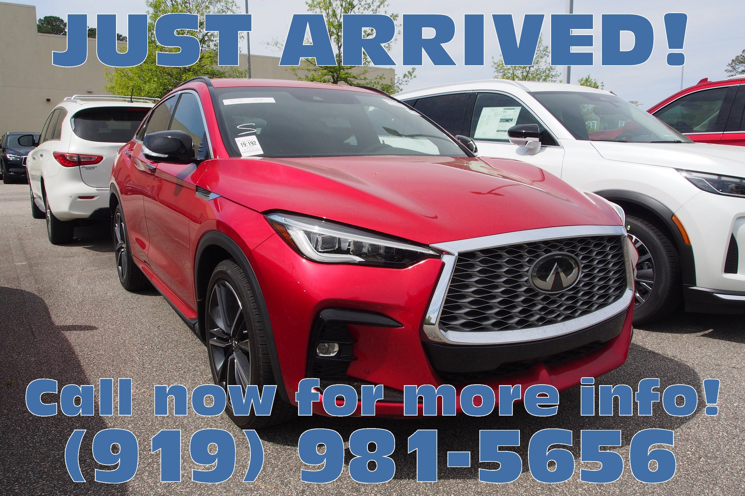 2023 INFINITI QX55 Sensory