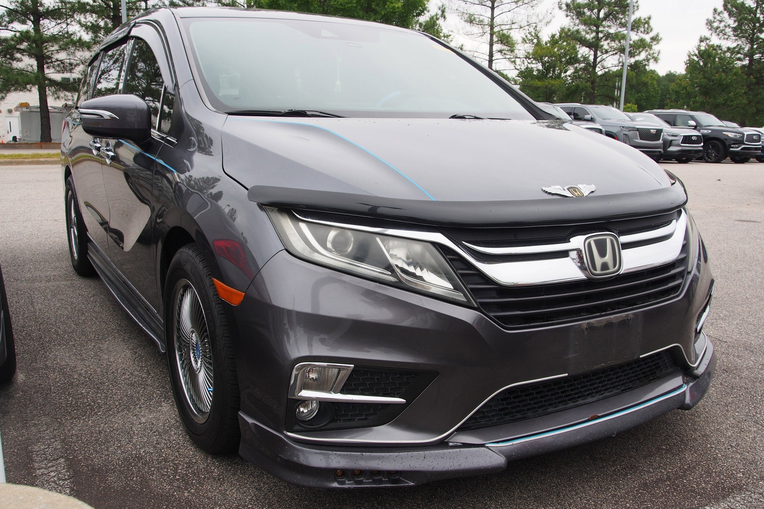 2018 Honda Odyssey EX